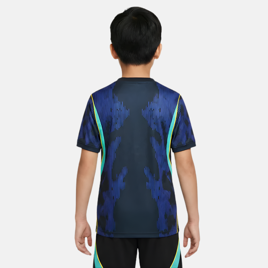 Kit Infantil Seleção Brasileira 2026 Away